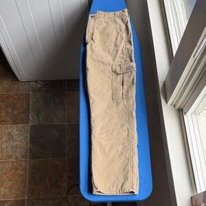 Wrangler Men's Tan Cargo Pants